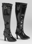 Tonner - American Models - Black Knee-High Boots - Footwear